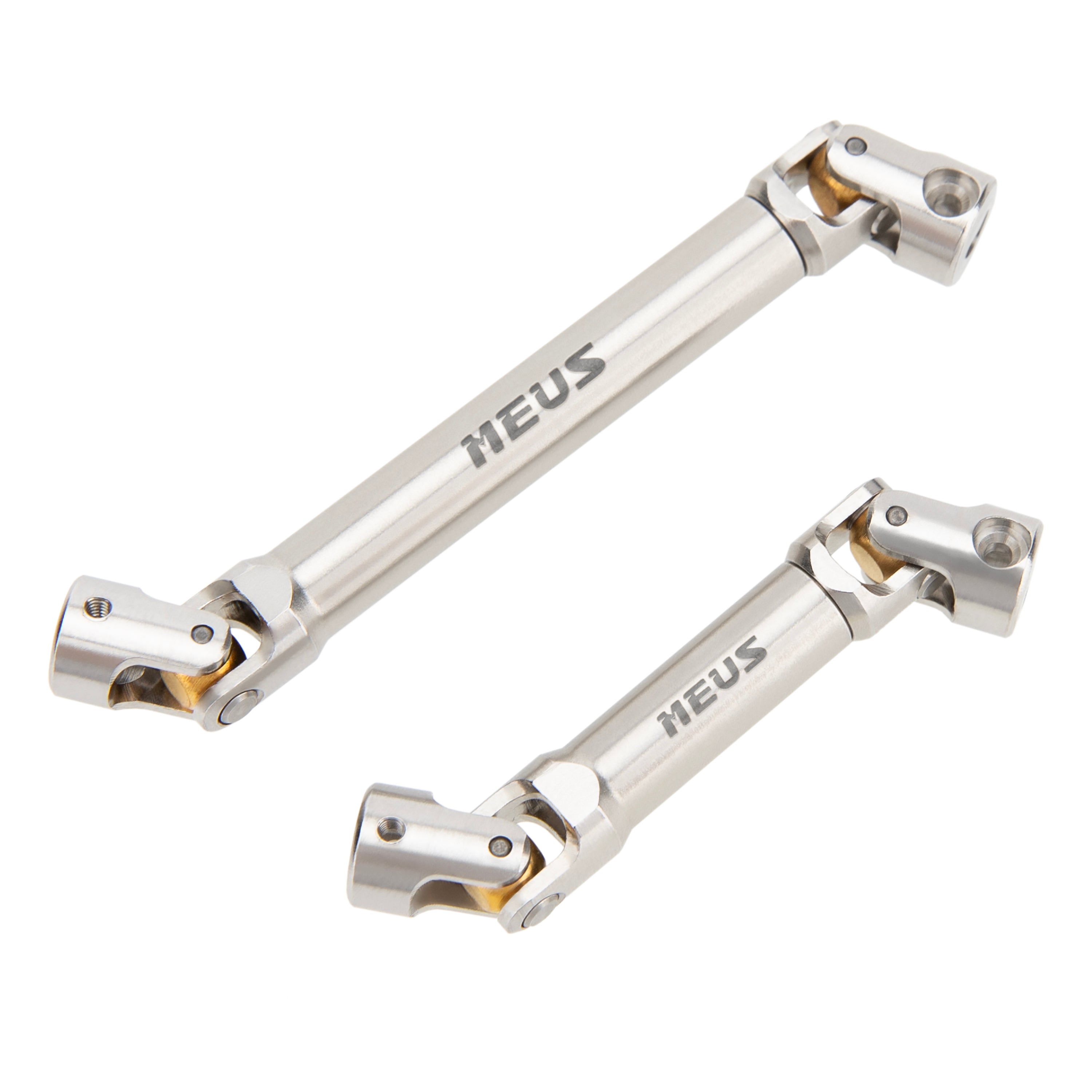 MEUS Racing Stainless Steel Drive Shafts For 1/24 SCX24 Jeep Gladiator ...