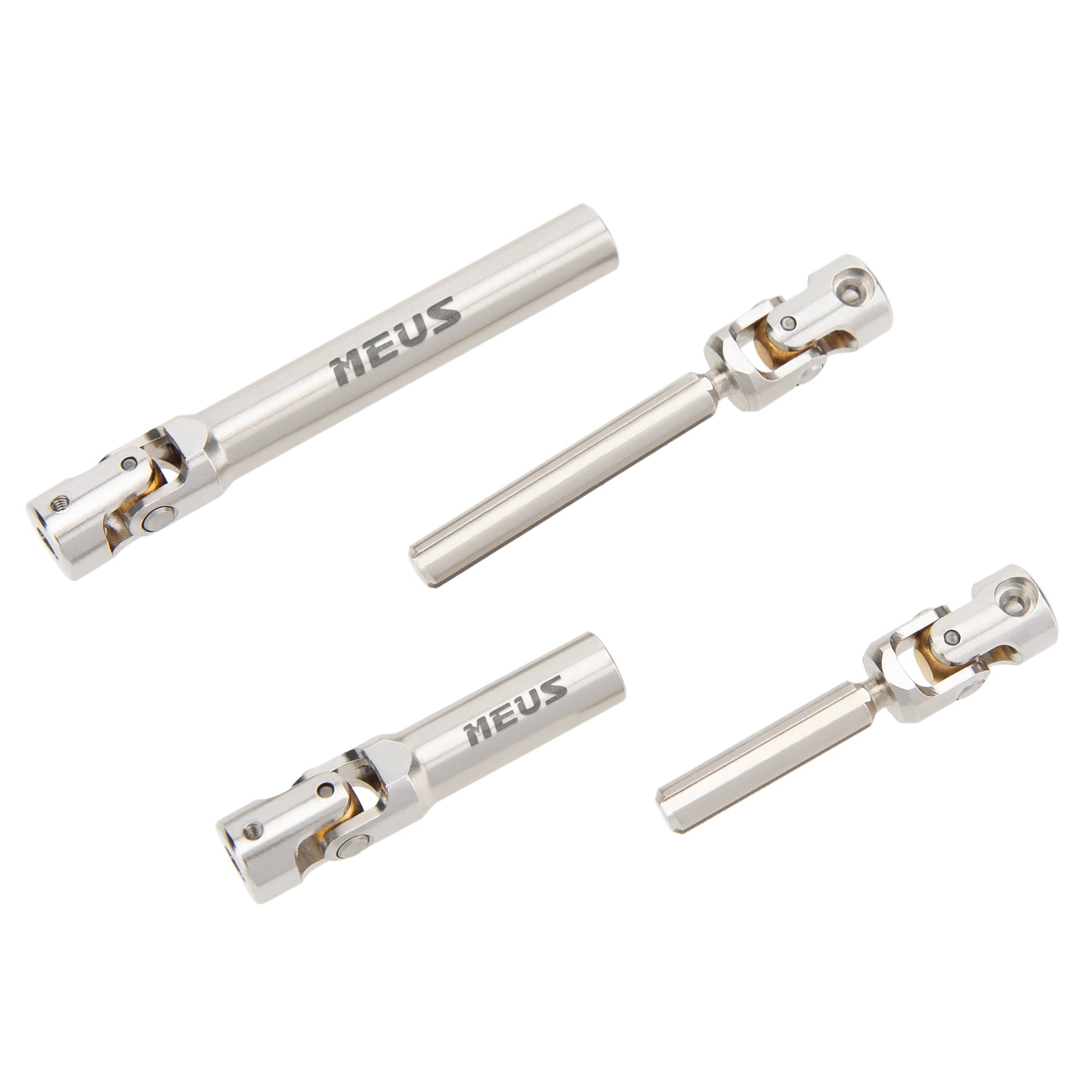 Silver Stainless Steel Drive Shaft for SCX24 Gladiator 