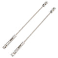 Silver TRX4M Cuttable Drive Shafts