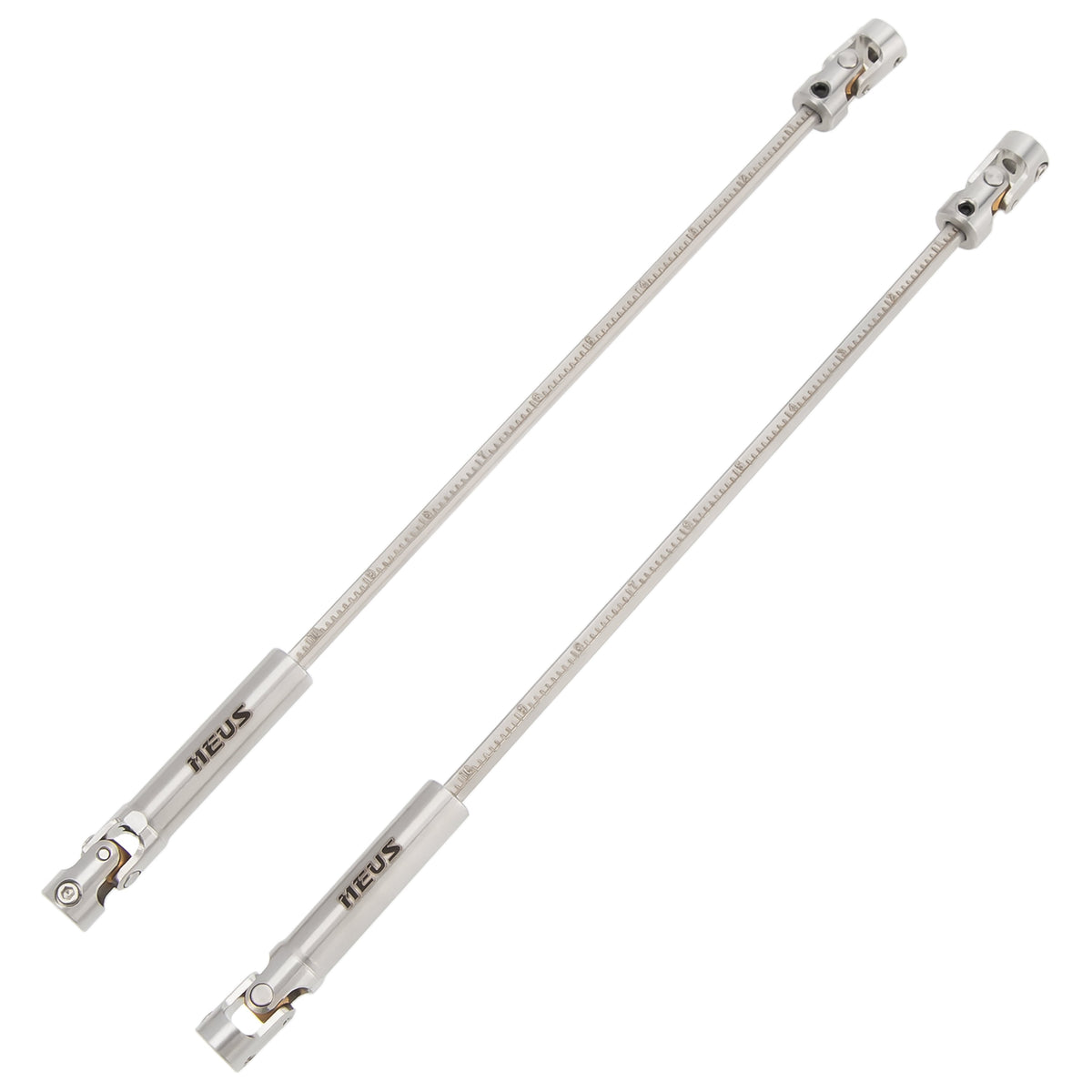 Silver TRX4M Cuttable Drive Shafts