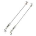 Silver TRX4M Cuttable Drive Shafts