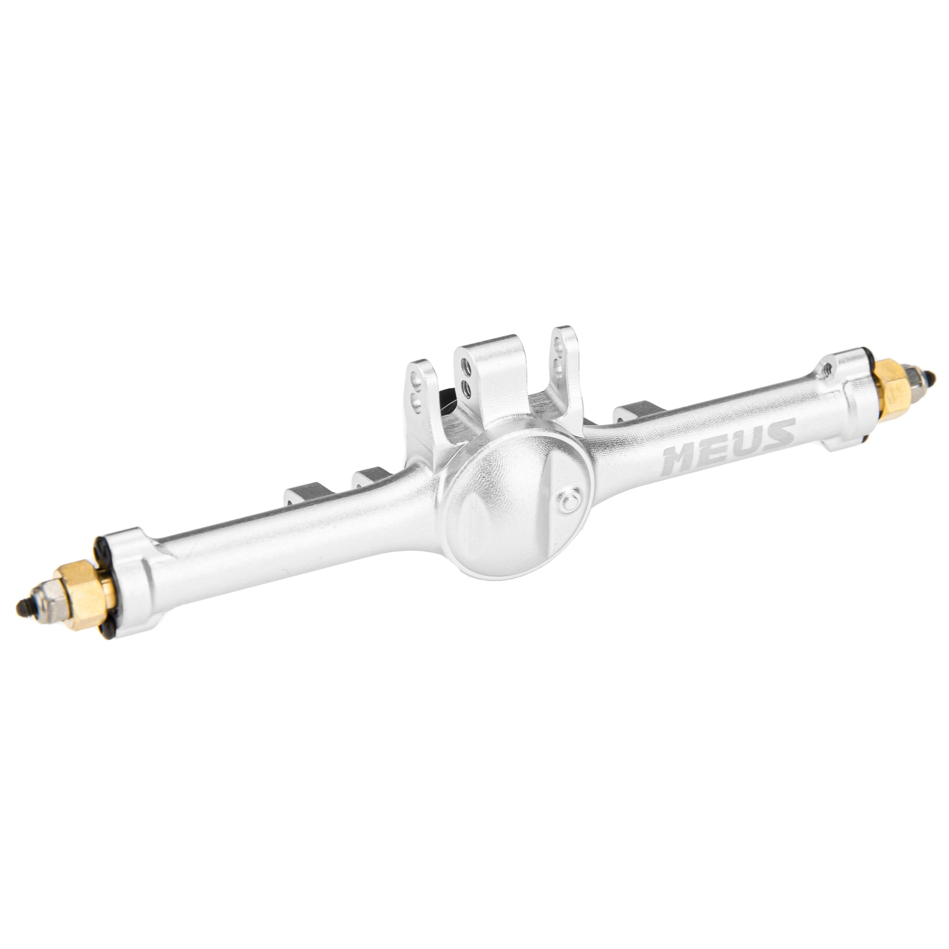 Silver TRX4M Metal V2 Isokinetic rear axles