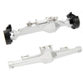 Silvery White H10 Optic Isokinetic Front Rear Axles Housings