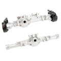 Silvery White H10 Optic Isokinetic Front Rear Axles Housings