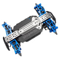 Stainless Steel Chassis Armor Set for Traxxas 1/16 Mini Maxx/Mini