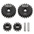 Steel 12-23T as stock portal gears