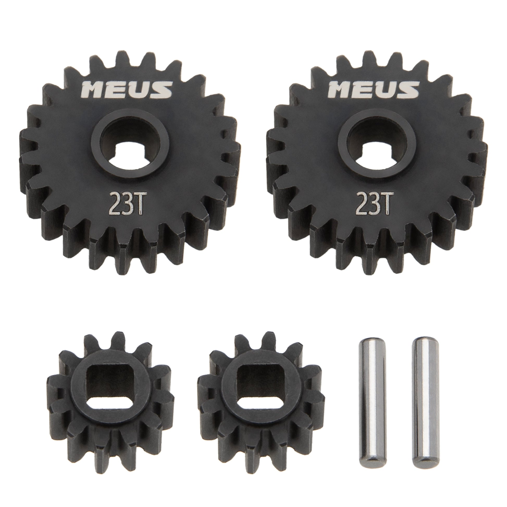 Steel 12-23T as stock portal gears