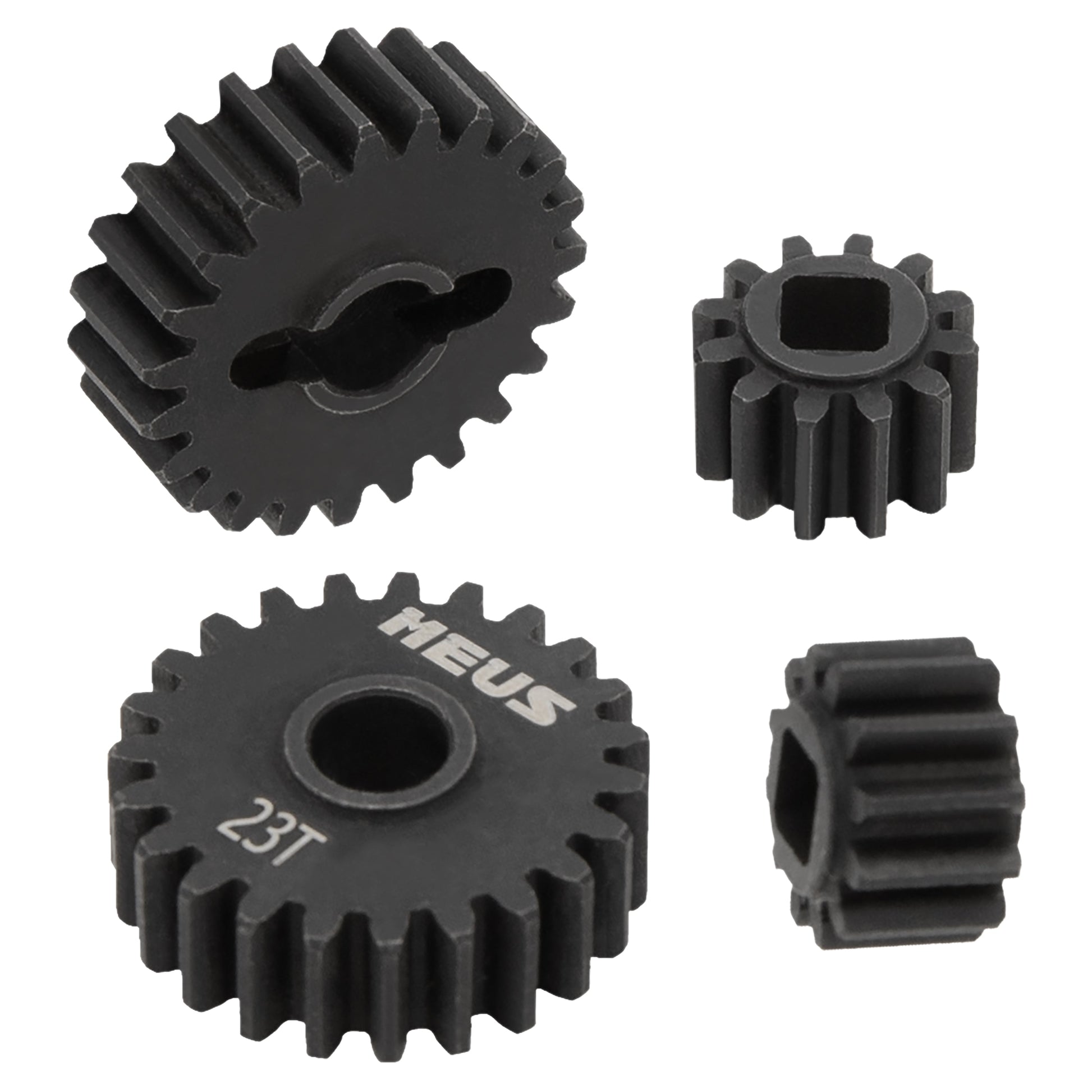 Steel 12-23T as stock portal gears