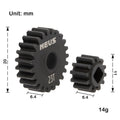 Steel 12-23T as stock portal gears size