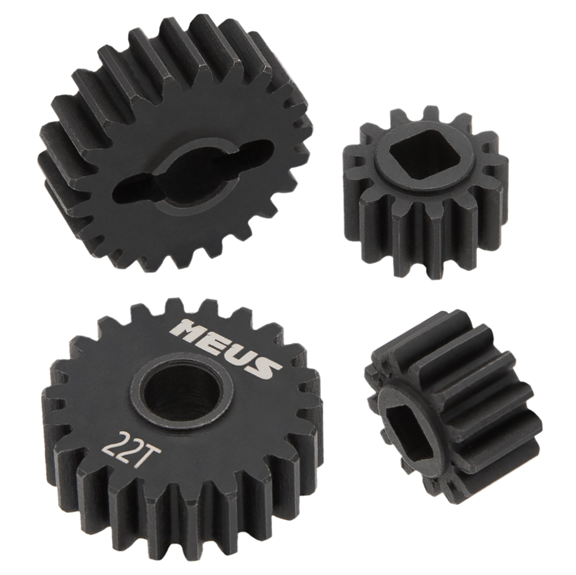 Steel 13-22T overdrive portal gears