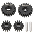 Steel 14-21T overdrive portal gears