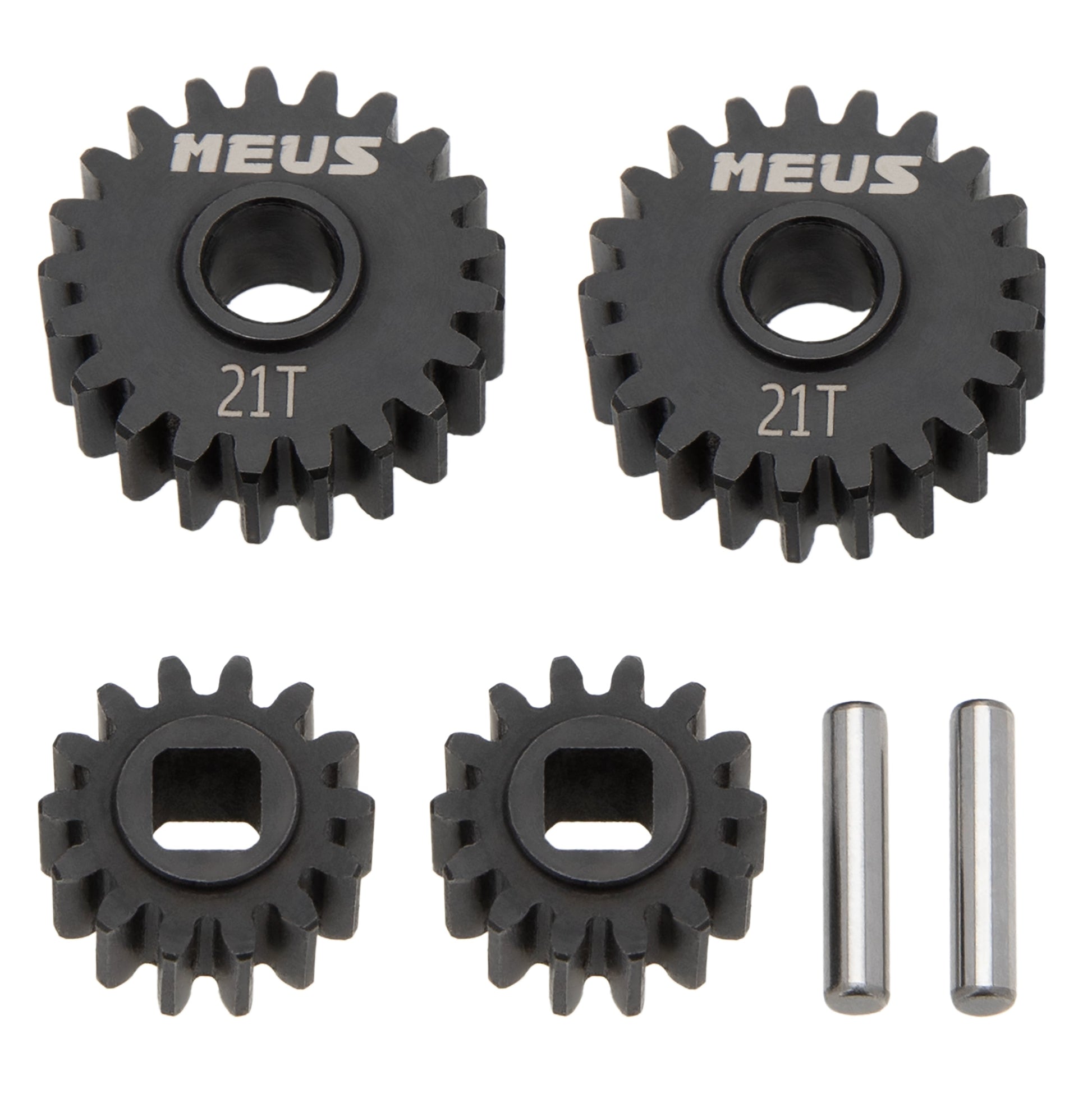 Steel 14-21T overdrive portal gears