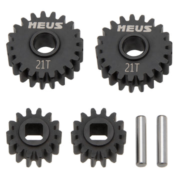 Steel 14-21T overdrive portal gears