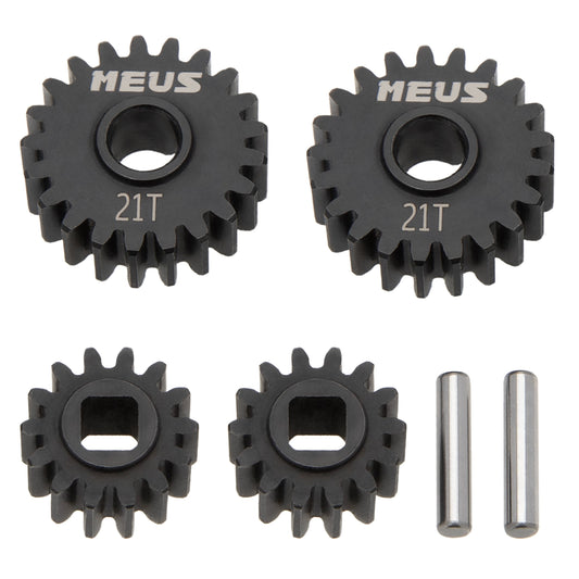 Steel 14-21T overdrive portal gears