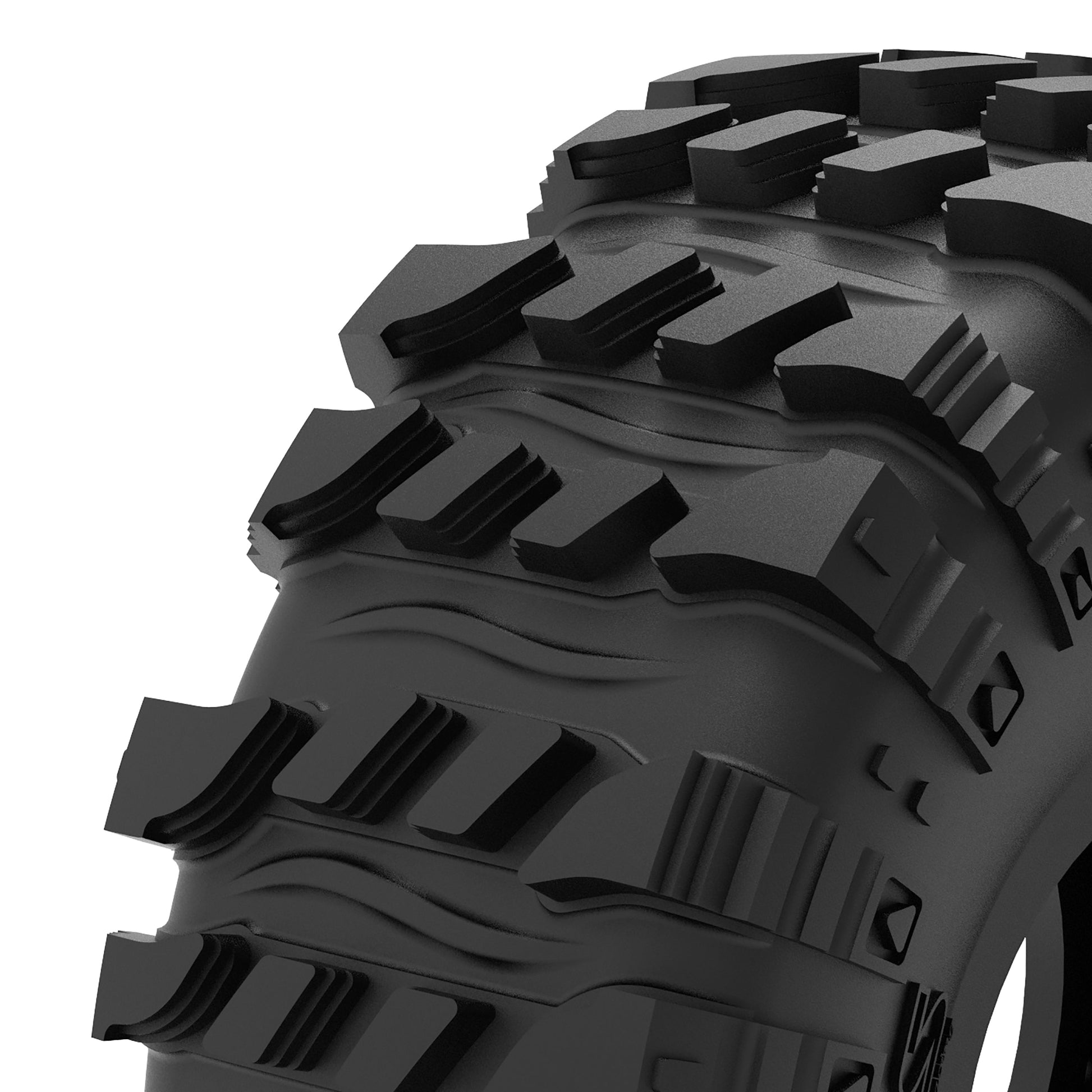 Super Bouncing M1001 1.0-inch tires
