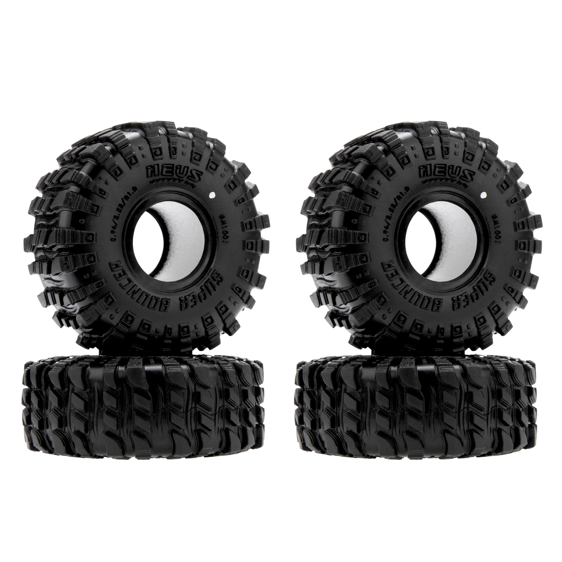 Super Bouncing M1001 1.0-inch tires