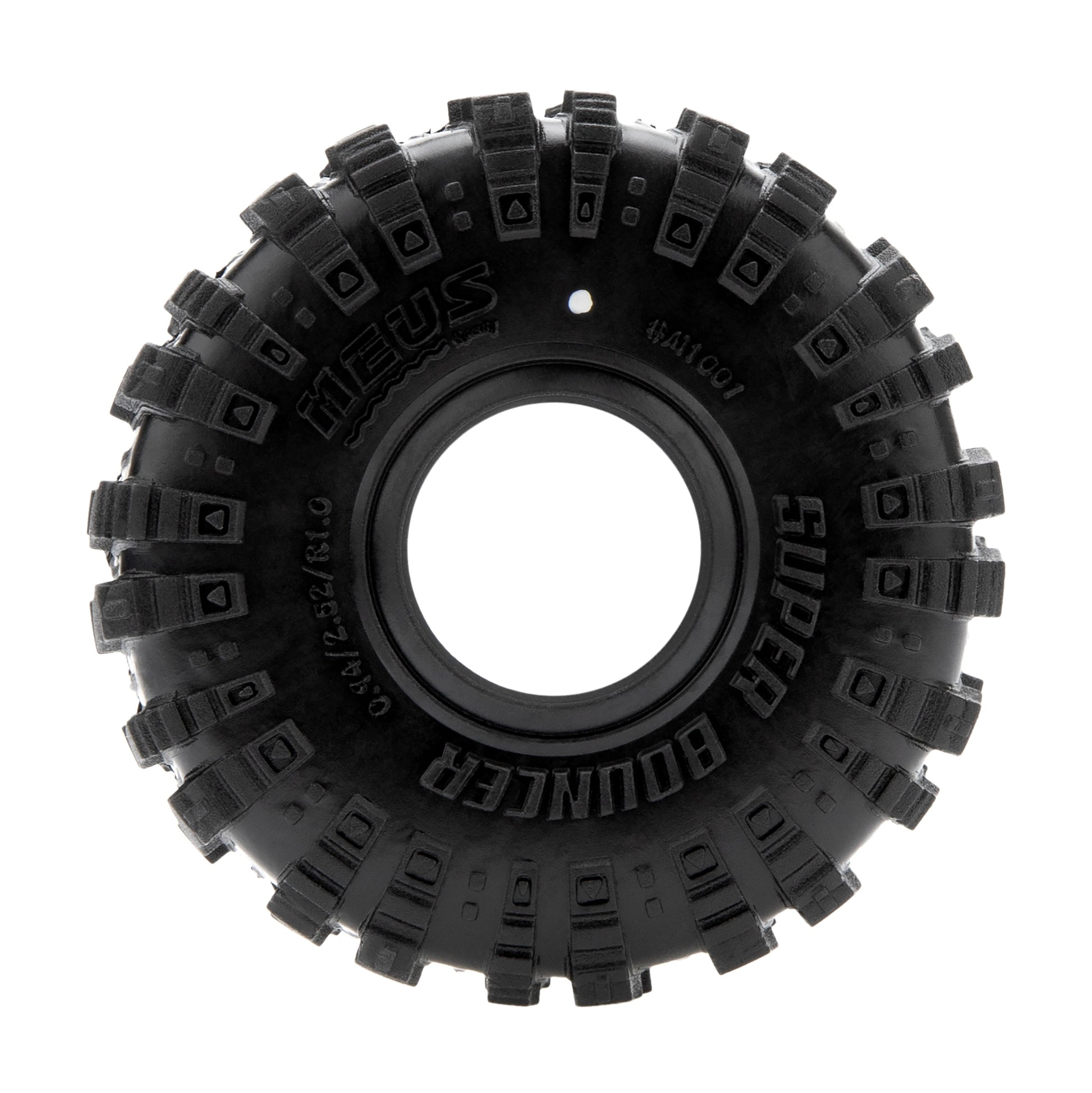 Super Bouncing M1001 1.0-inch tires