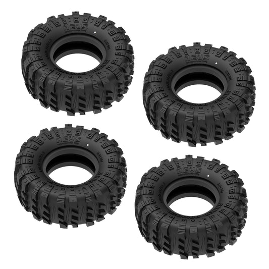 Super Bouncing M1301 1.3-inch tires