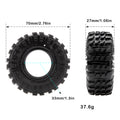 Super Bouncing M1301 1.3-inch tires size