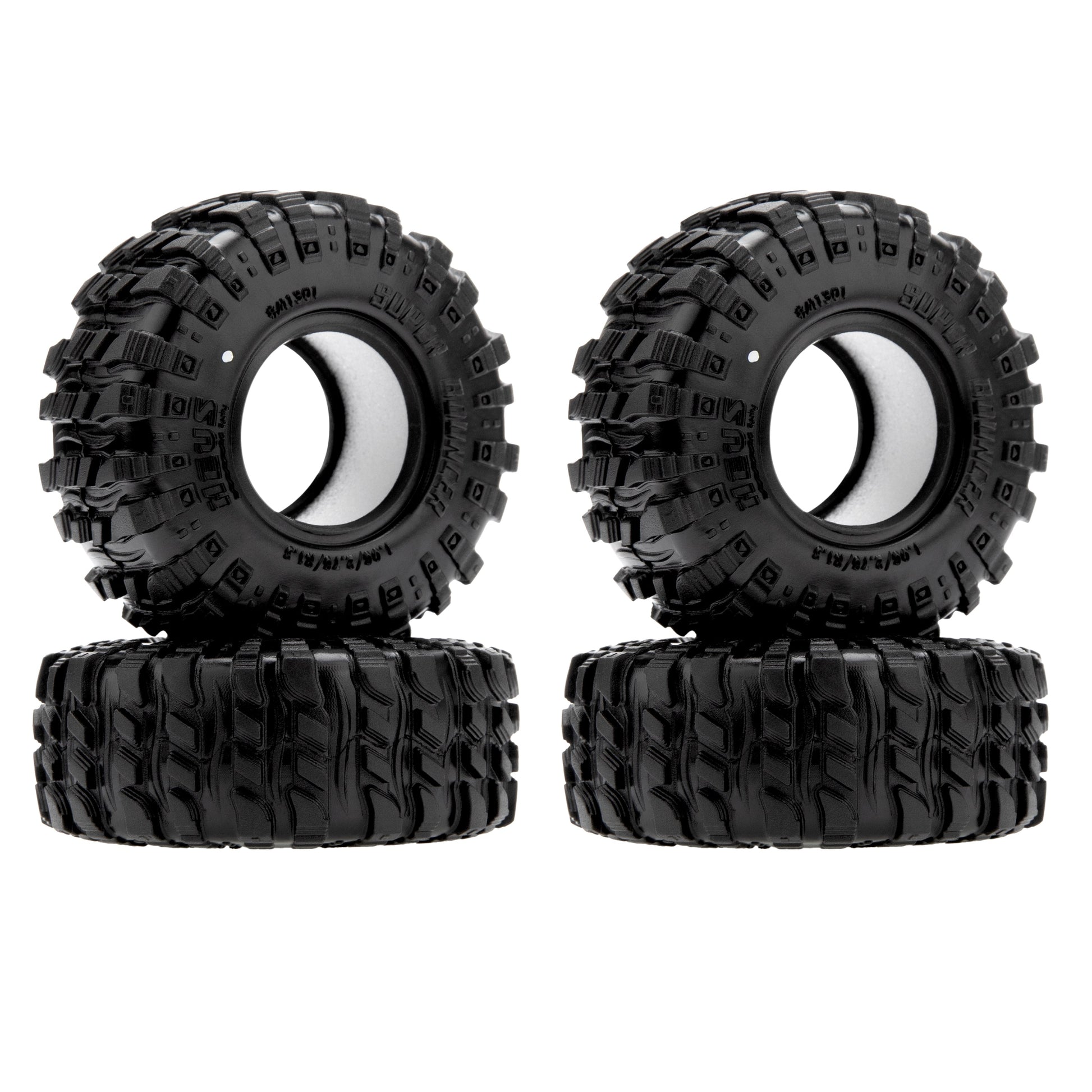 Super Bouncing M1301 1.3-inch tires