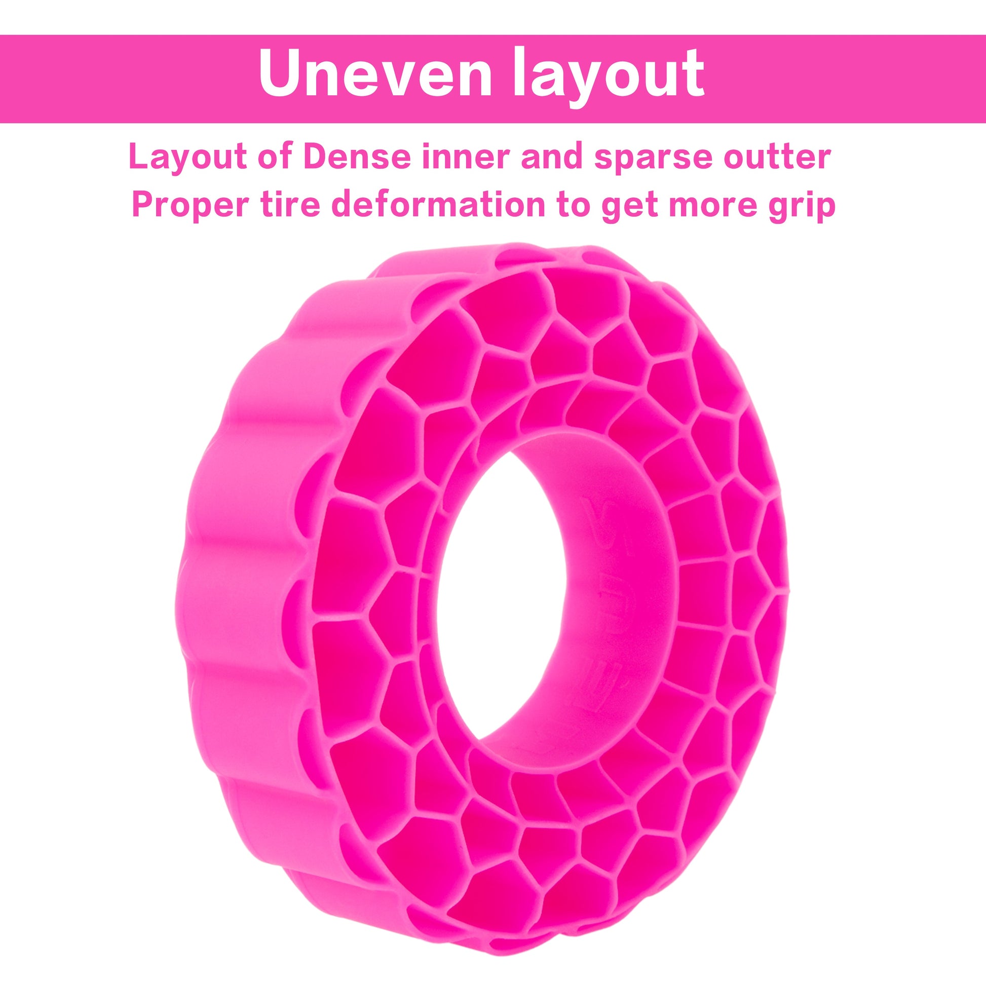 Super Soft Silicone Rubber Inserts for 1.9-Inch mud terrain tires