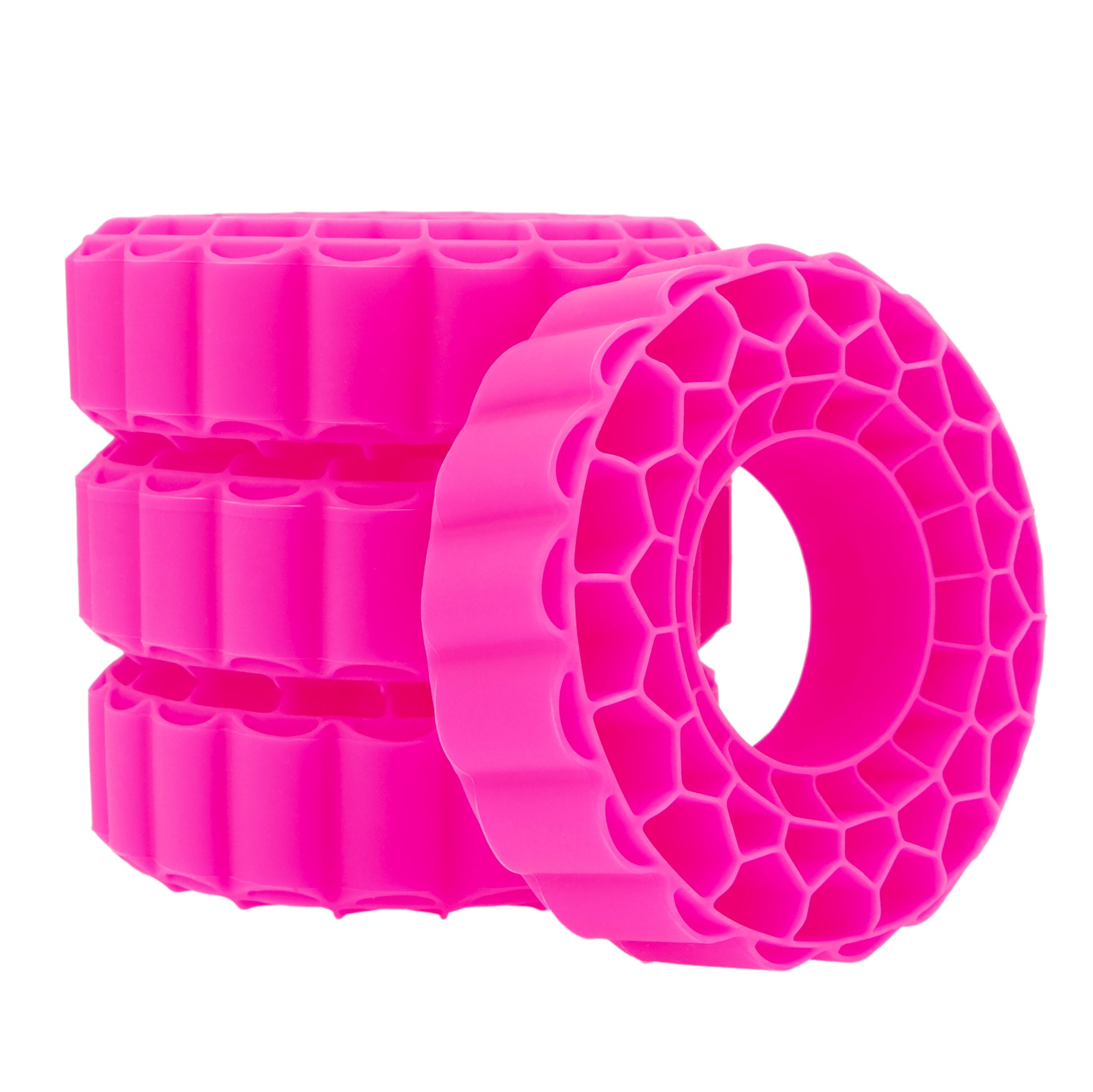 Super Soft Silicone Rubber Inserts for 1.9-Inch mud terrain tires