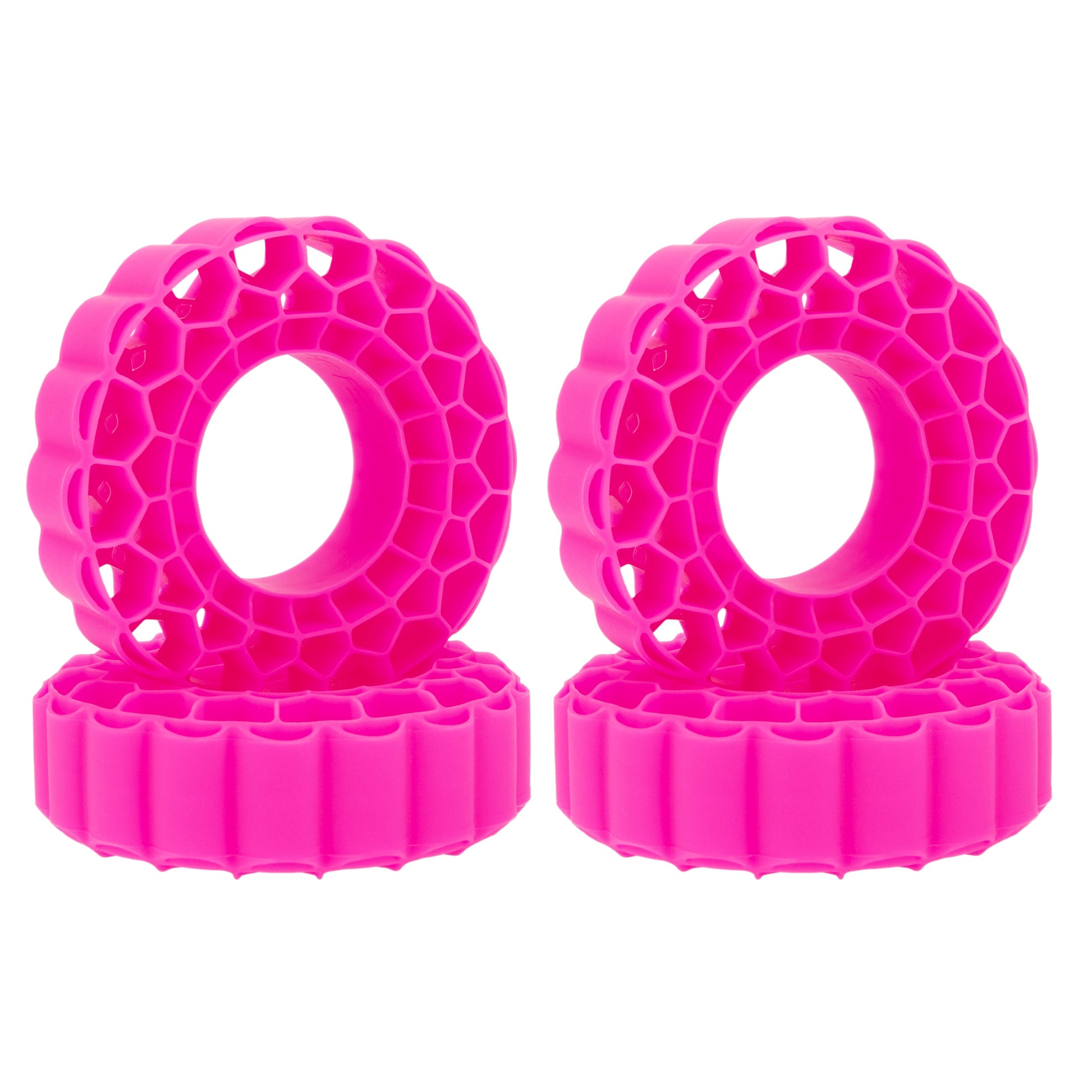 Super Soft Silicone Rubber Inserts for 1.9-Inch mud terrain tires