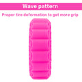 Super Soft Silicone Rubber Inserts for 1.9-Inch mud terrain tires
