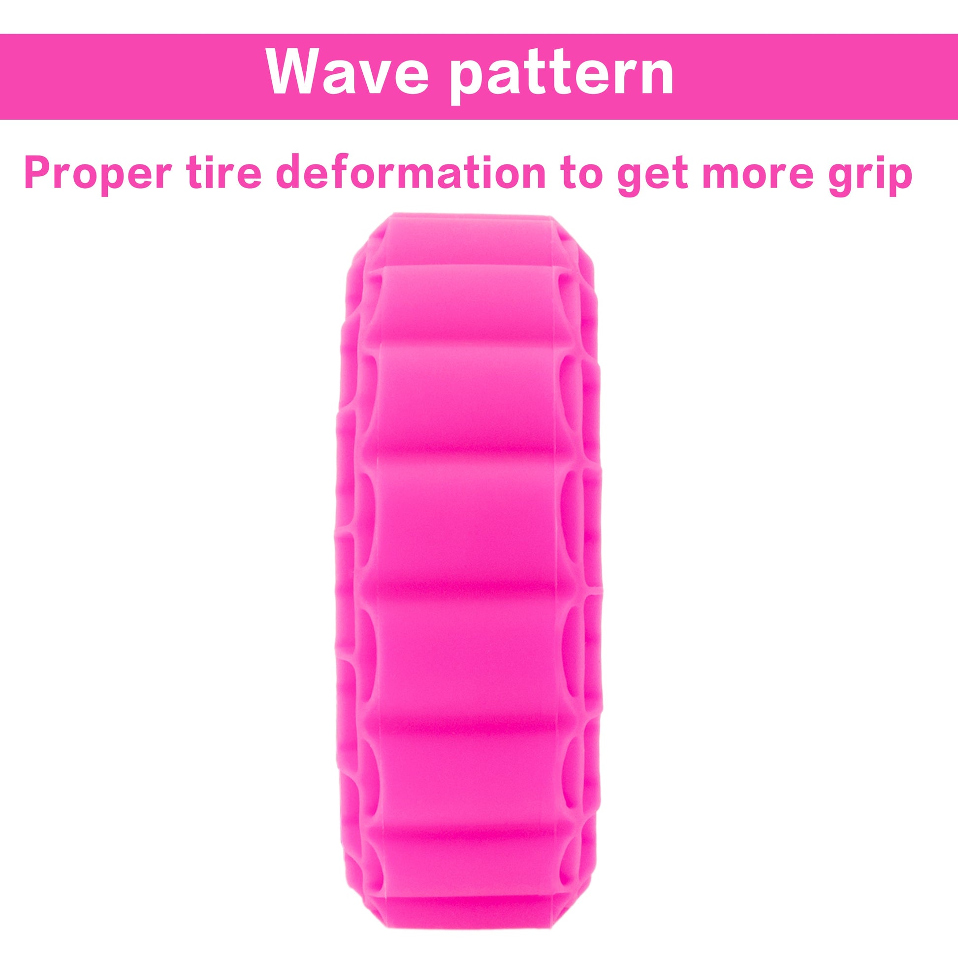 Super Soft Silicone Rubber Inserts for 1.9-Inch mud terrain tires