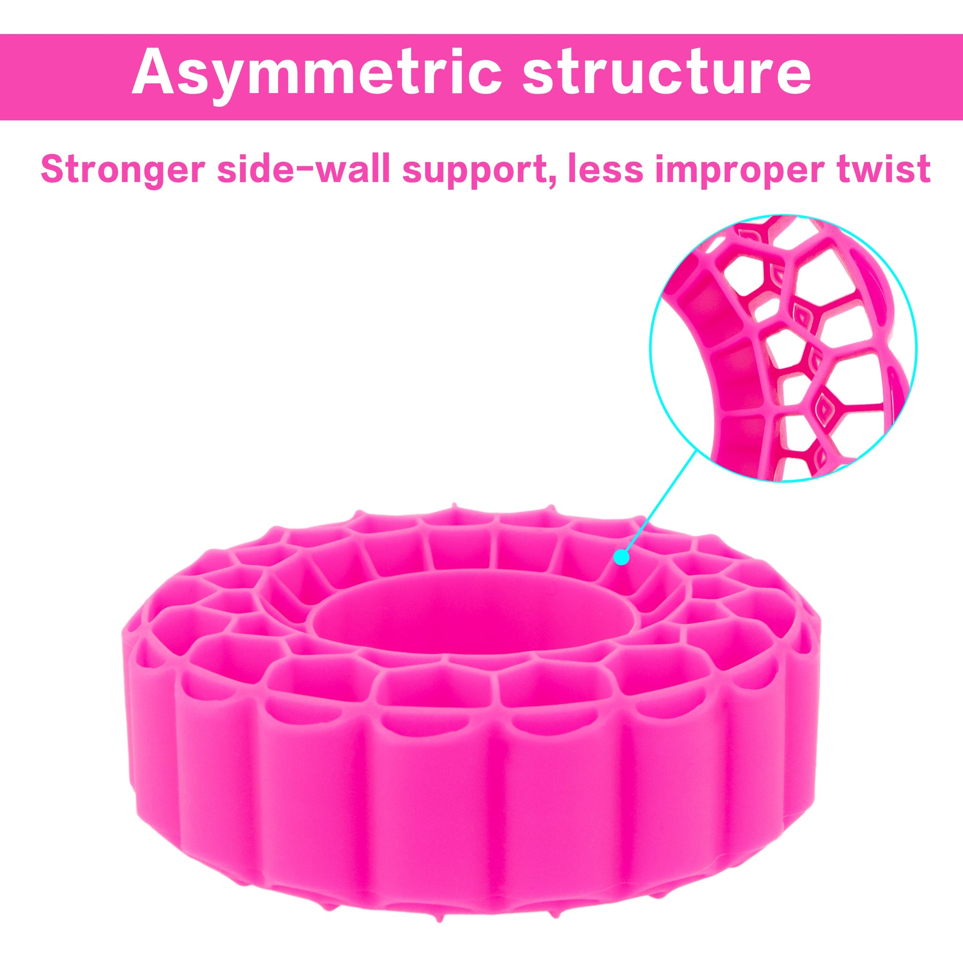 Super Soft Silicone Rubber Inserts for 1.9-Inch mud terrain tires