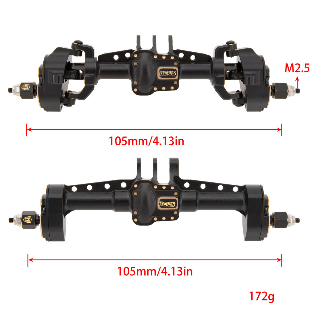 TRX4M portal axle 