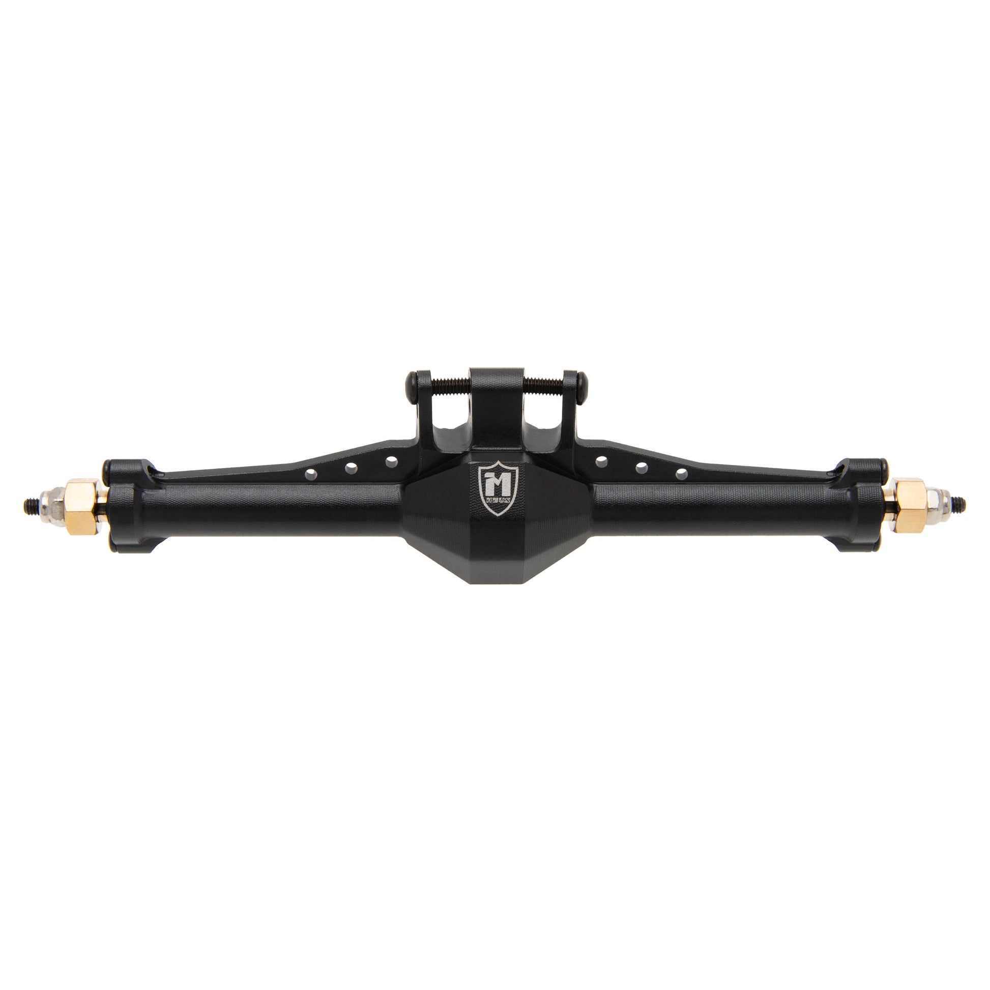 Black TRX4M rear Isokinetic axle