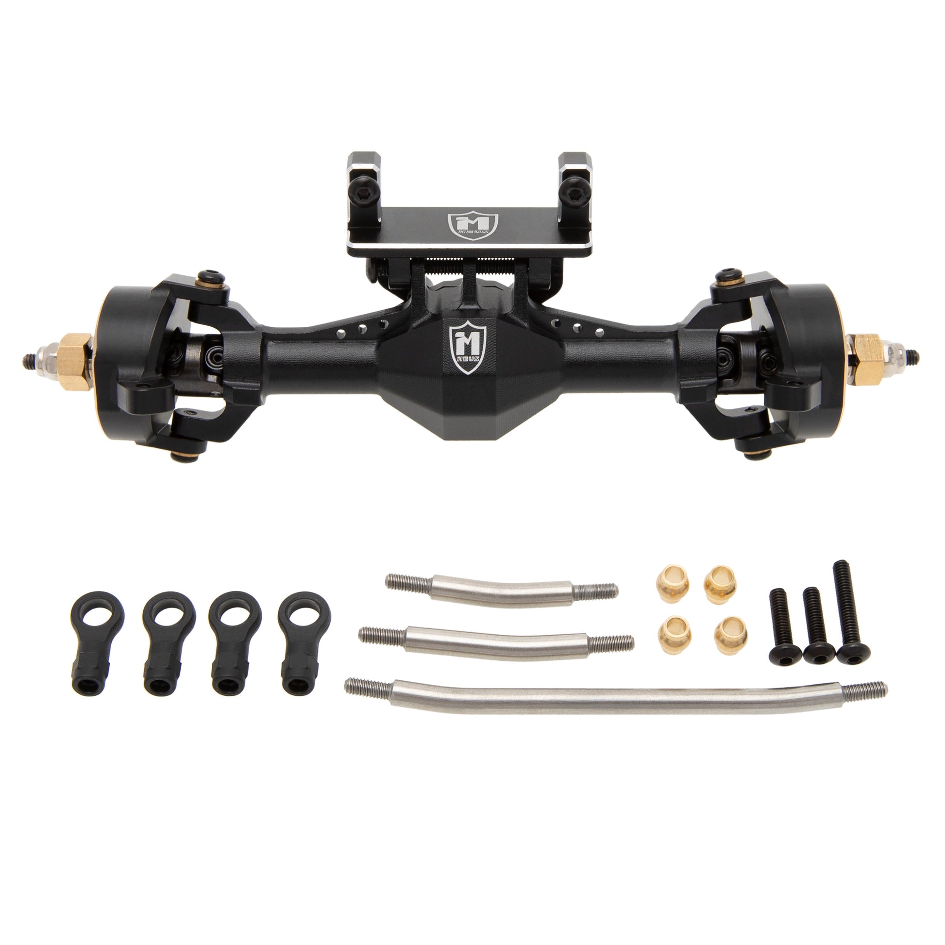 Black TRX4M Isokinetic front axle 