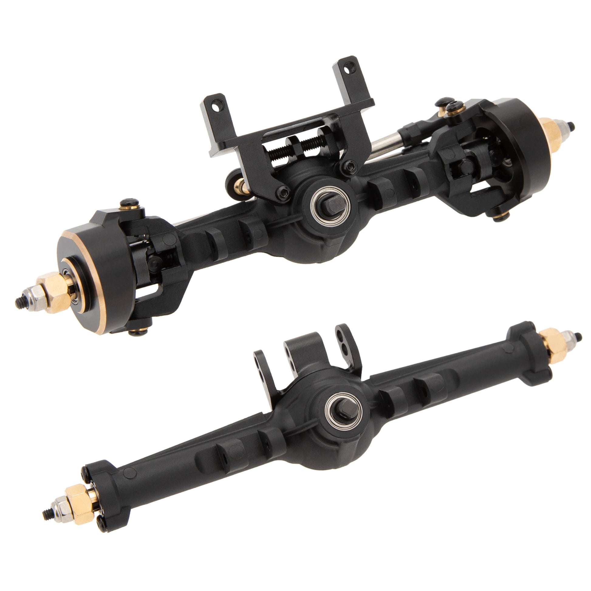 TRX4M Plastic Nylon Isokinetic Front Rear Axles
