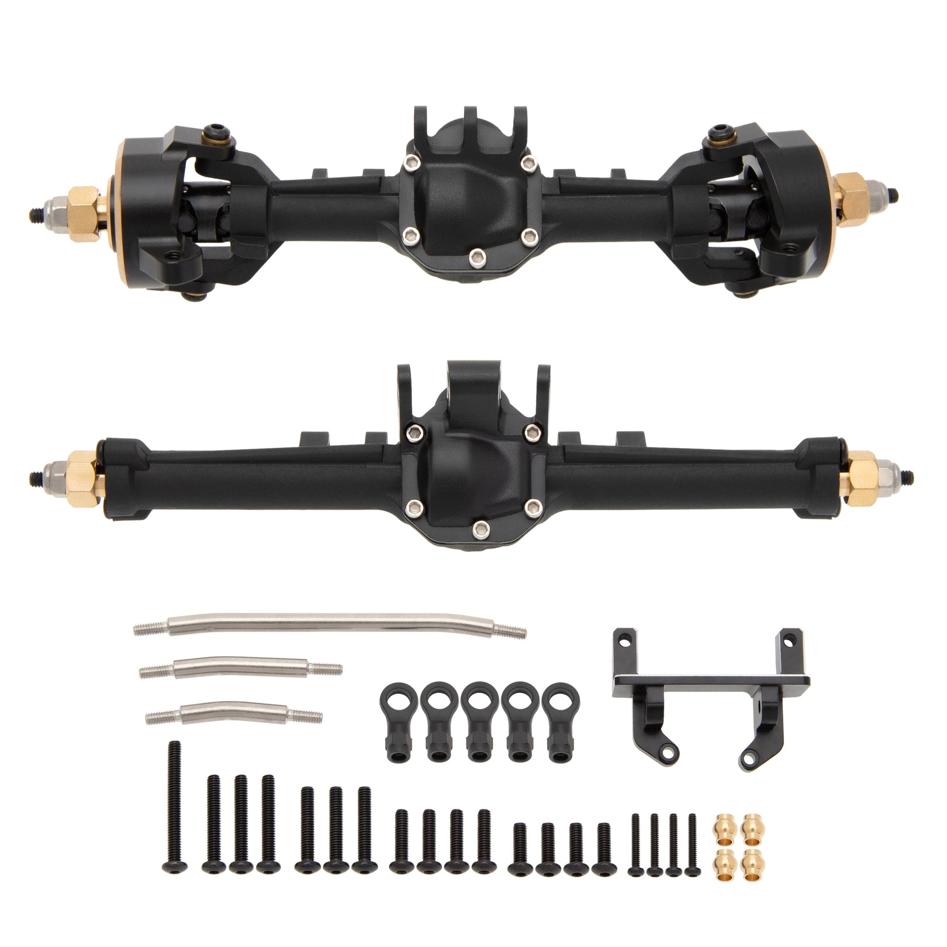 TRX4M Nylon Isokinetic Front Rear Axles