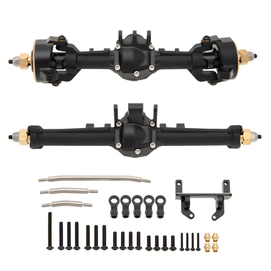TRX4M Nylon Isokinetic Front Rear Axles