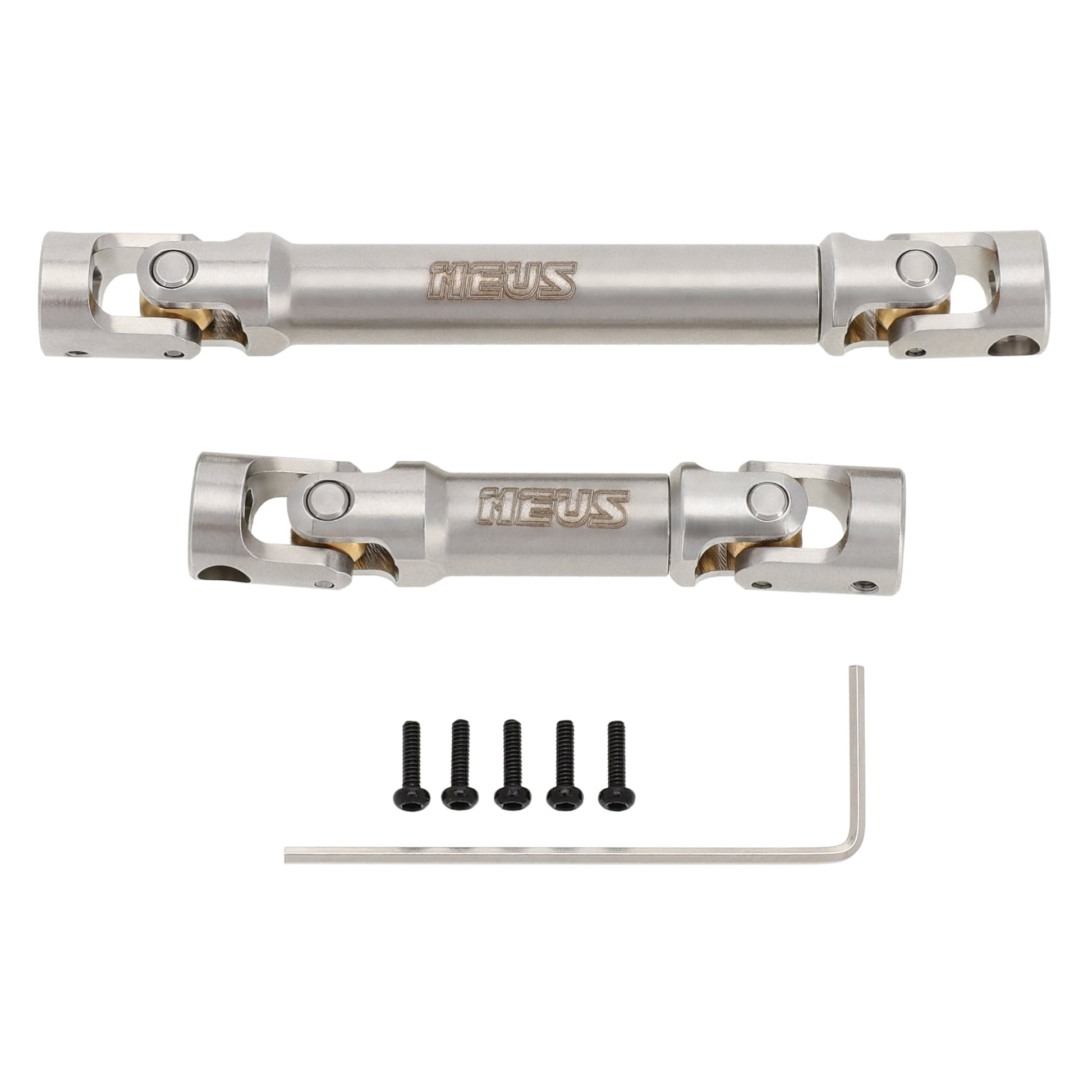 TRX4M Stainless Steel Drive Shafts For MEUS MB18 