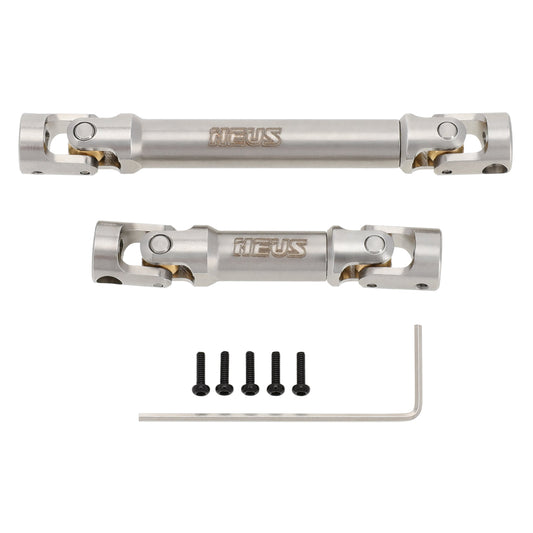TRX4M Stainless Steel Drive Shafts For MEUS MB18 