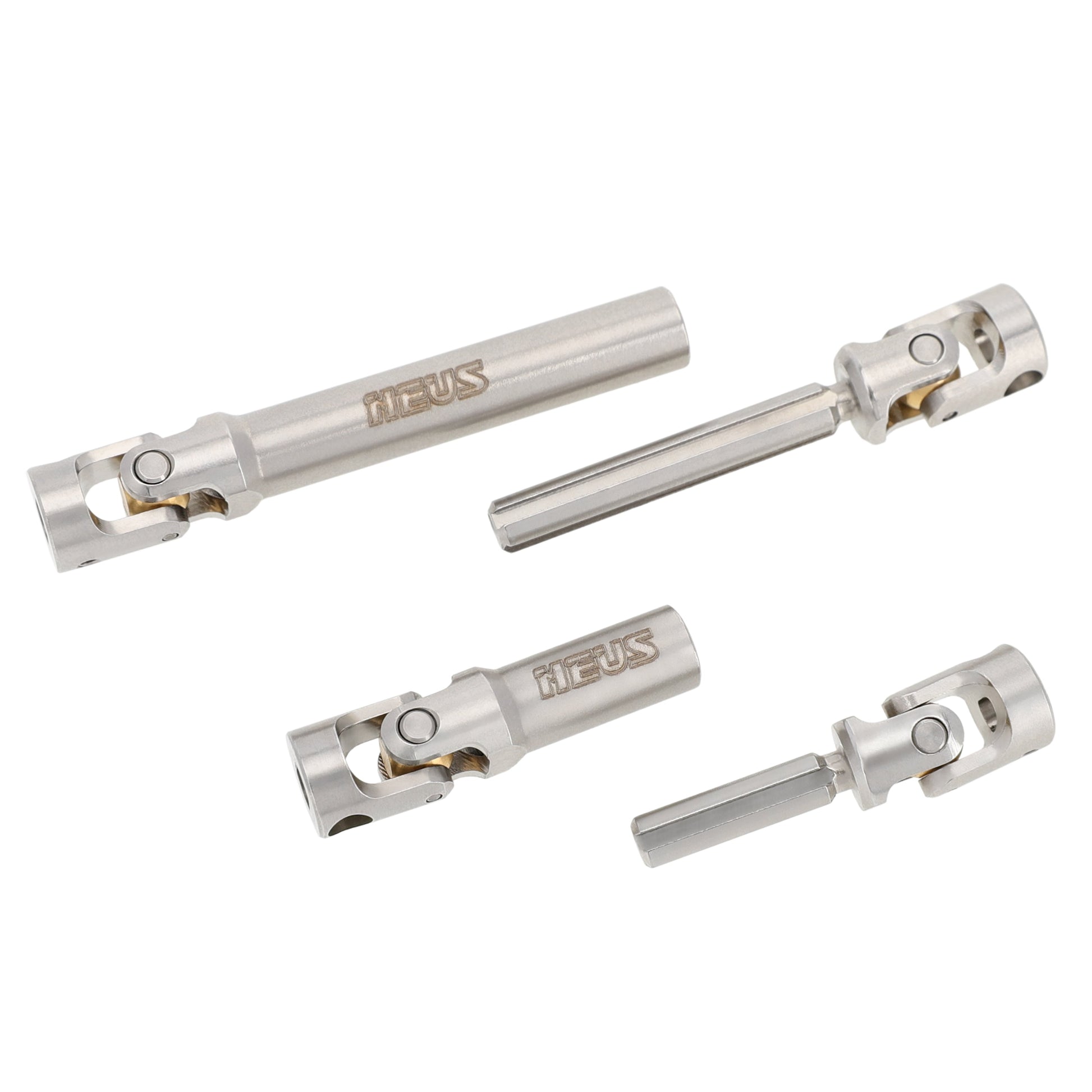 TRX4M Stainless Steel Drive Shafts For MEUS MB18 