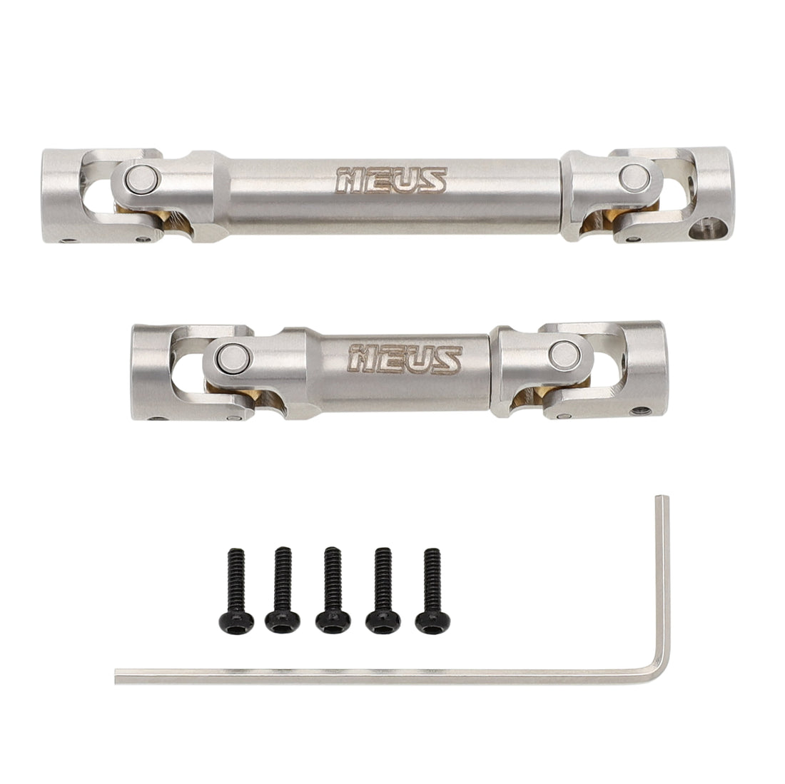TRX4M Stainless Steel Drive Shafts For TRX4M Defender Bronco