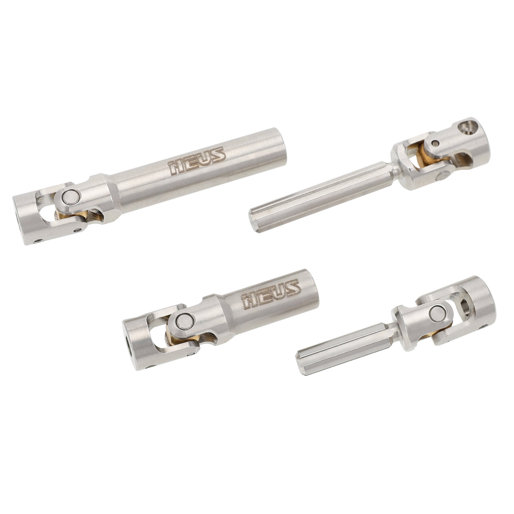 TRX4M Stainless Steel Drive Shafts For TRX4M Defender Bronco