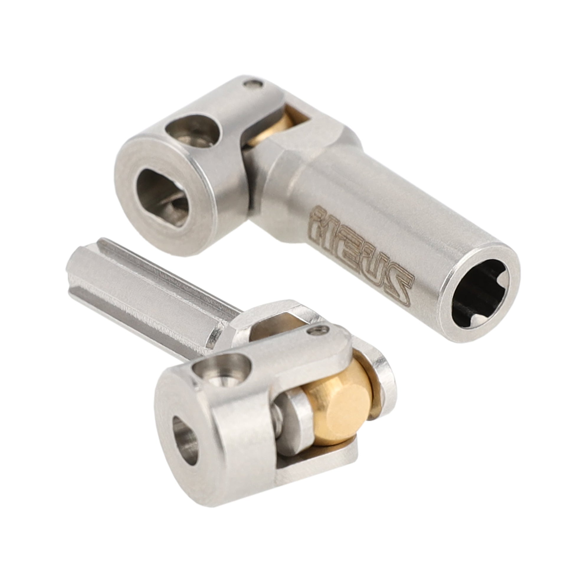 TRX4M Stainless Steel Drive Shafts For TRX4M Defender Bronco