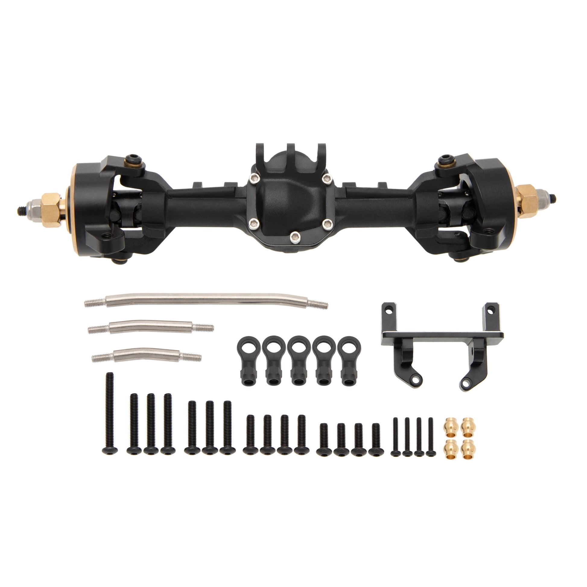 TRX4M nylon isokinetic front axle