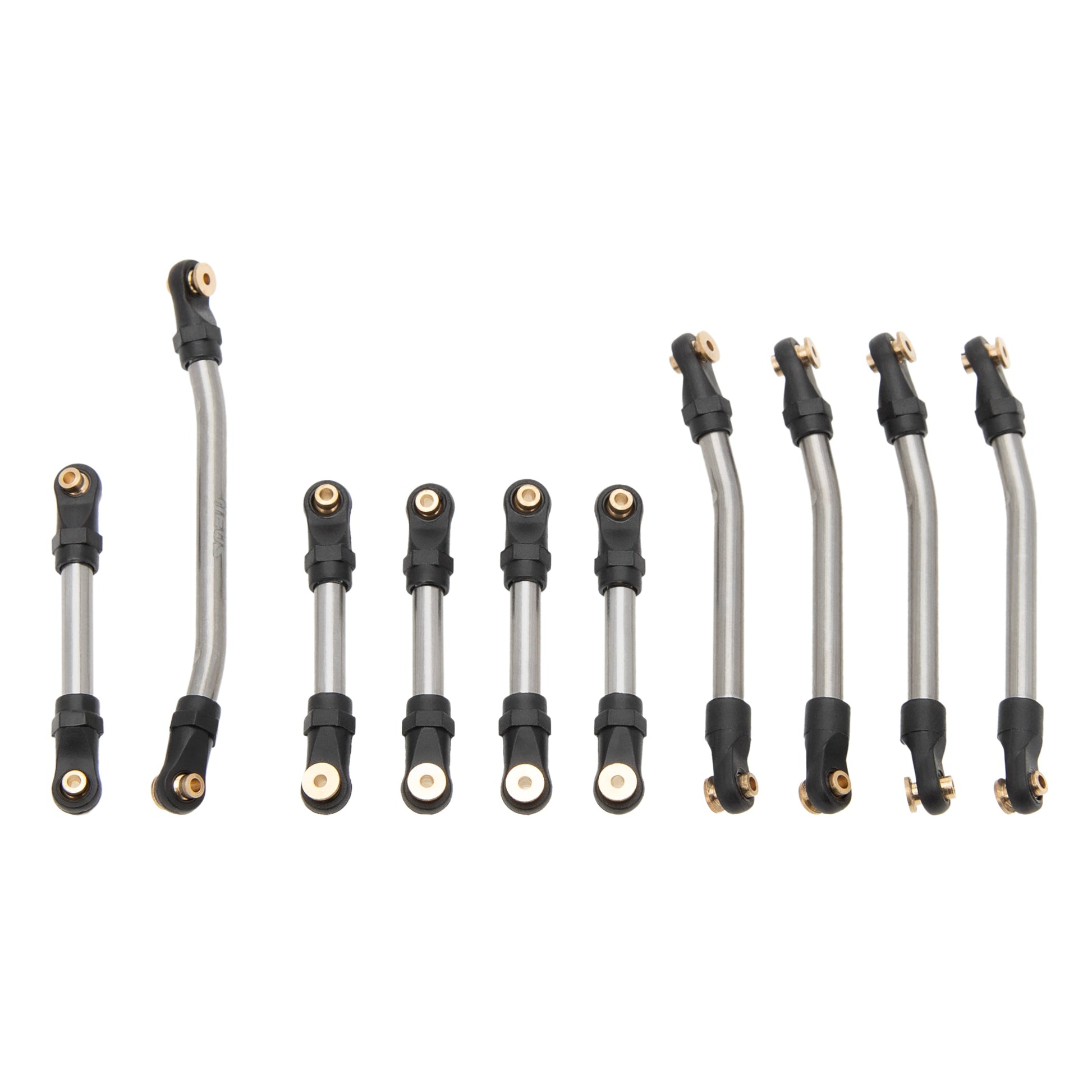 Titanium AX24 High Clearance Chassis & Steering Links 