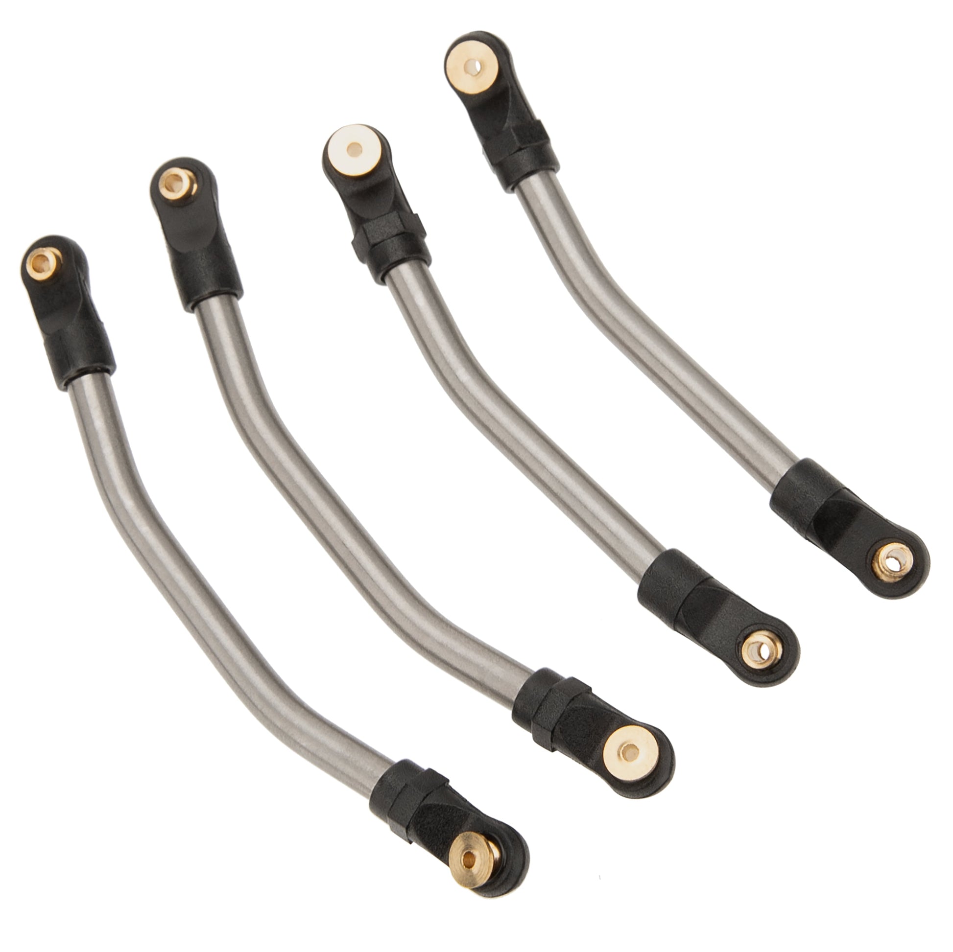 Titanium SCX24 C10 Bronco Double Bed High Clearance Chassis Rear Links