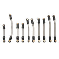 Titanium SCX24 C10 High Clearance Chassis & Steering Links 