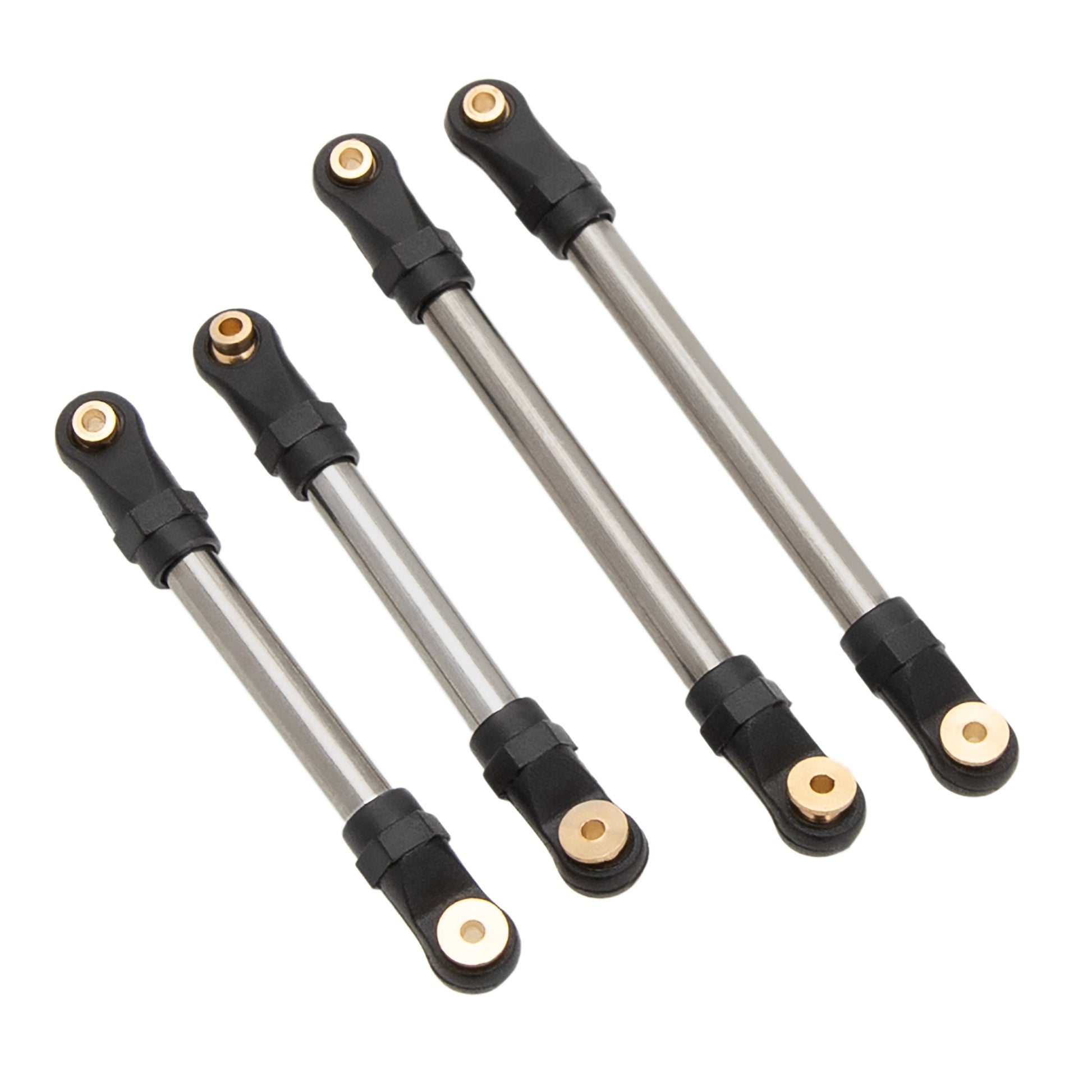 Titanium SCX24 C10 High Clearance upper Chassis Links