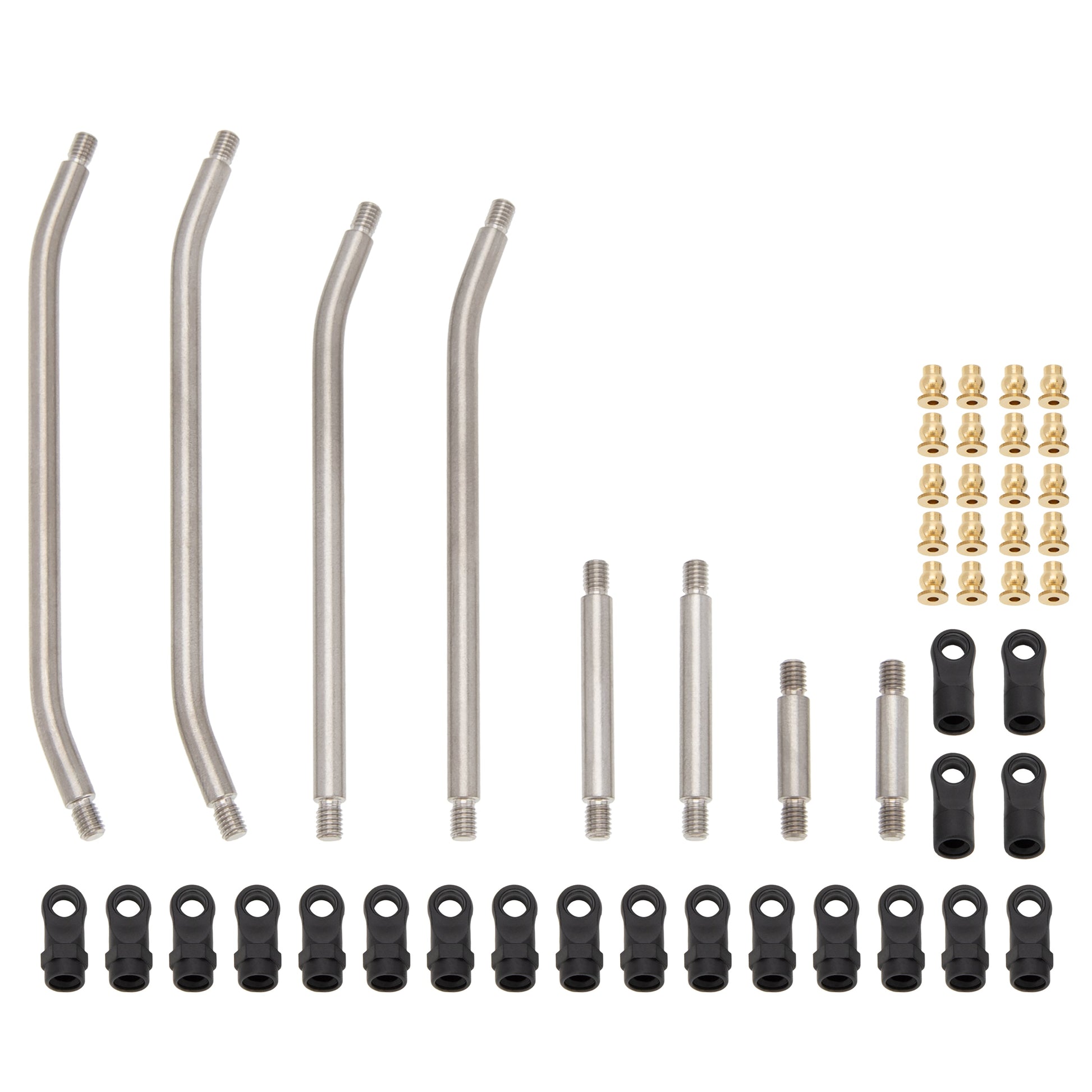 Titanium SCX24 Dead90 Double Bent Links