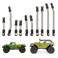 Titanium SCX24 Deadbolt High Clearance Chassis & Steering Links 