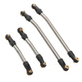 Titanium SCX24 Deadbolt High Clearance Rear Chassis Links